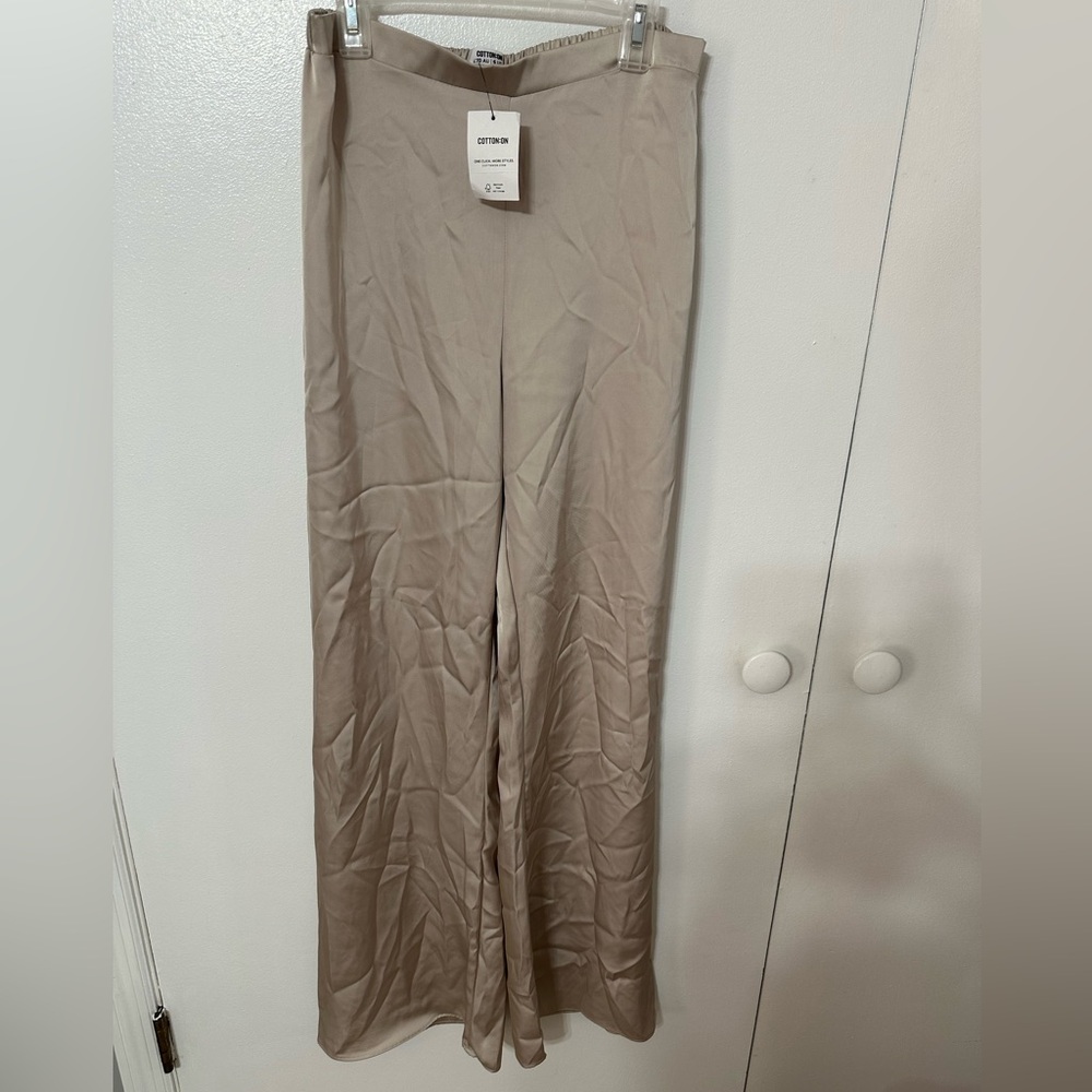 Cotton On Santorini Satin Pants